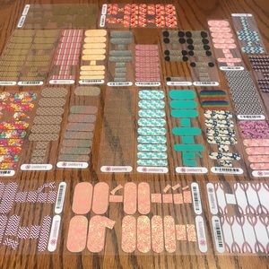 Jamberry - Bundle of PARTIALS